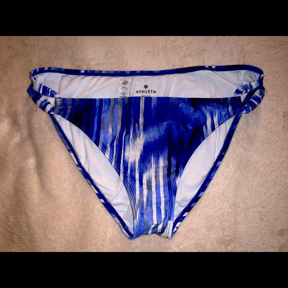 Athleta swim bathing suit bottoms XL